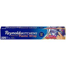 Reynolds Kitchens Quick Cut Plastic Wrap 225sq ft