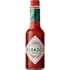 Tabasco Original Flavor Pepper Sauce 5oz