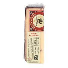 Sartori Bellavitano Merlot Parmesan Cheese Wedge 5.3oz