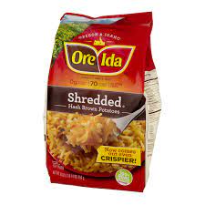 Ore Ida Country Style Hash Browns 30 oz