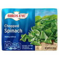 Birds Eye Chopped Spinach 10oz/860023