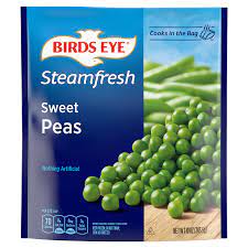 Birds Eye Steamfresh Sweet Peas 10oz