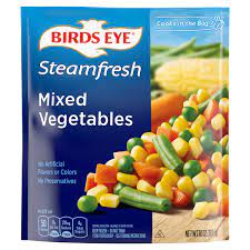 Birds Eye Frozen Steamfresh Mixed Vegetables 10oz