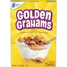 General Mills Golden Grahams Breakfast Cereal 11.7oz/792580