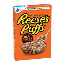 General Mills Reese Puffs Breakfast Cereal/11.5 Oz