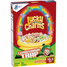 General Mills Lucky Charms Breakfast Cereal/10.5 Oz