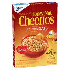 General Mills Honey Nut Cheerios 10.8oz