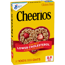 General Mills Whole Grain Cheerios 8.9oz