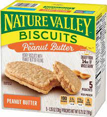 Nature Valley Peanut Butter Biscuits 6.75oz