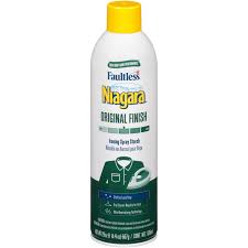 Niagara Original Finish Ironing Spray Starch 20oz