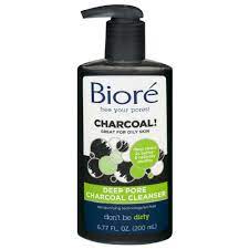 Biore Deep Pore Charcoal Cleanser 6.77fl oz