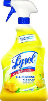 Lysol Multi/All Purpose Spray Cleaner Lemon Breeze 32 oz