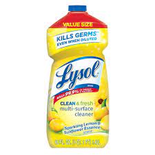 Lysol Clean & Fresh Multi-Surface Cleaner/Lemon & Sunflower, Lemon & Sunflower/48 Oz