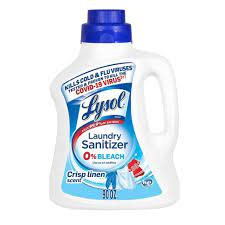 Lysol Laundry Sanitizer Crisp Linen Scent, 90 Oz