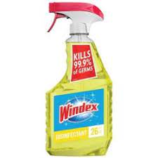 WINDEX CITRUS FRESH SCENT MULTISURFACE DISINFECTANT CLEANER/26 OZ