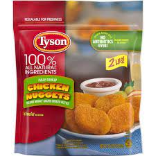 Tyson Fully Cooked Chicken Nuggets 32 Oz