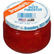 Dromedary Diced Pimentos 4oz