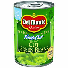 Del Monte Cut Green Beans 14.5oz