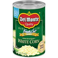 Del Monte Whole Kernel White Corn 15.25 oz