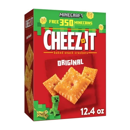 Cheez-It Cheese Crackers 12.4 oz