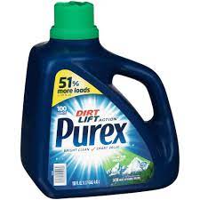 Purex Mountain Breeze Liquid Laundry Detergent 150fl oz