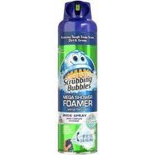 Scrubbing Bubbles Rainshower Mega Shower Foam Bathroom Disinfectant 20 oz