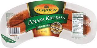 Eckrich Polaska Kielbasa Skinless Smoked Sausage 16.8oz