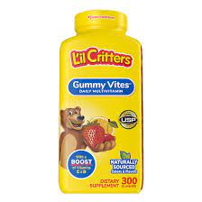 L'il Critters Gummy  Daily Multivitamin 300 ct