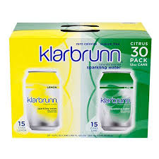 Klarbrunn Sparkling Water Variety 12oz 30ct