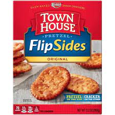 Townhouse Flipsides Original Crackers 9.2oz