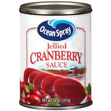 Ocean Spray Jellied Cranberry Sauce 14oz