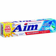 Aim Multi-Benefit Cavity Protection Ultra Mint Gel, 5.5 Oz