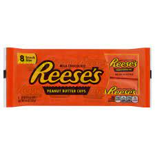 Reese's Snack Size Peanut Butter Cups/8 ct