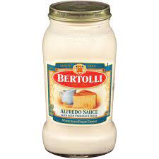 *Bertolli Alfredo Sauce 15oz