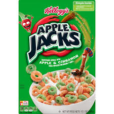 Kellog's Apple Jacks 8.9 oz