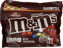 M & M's Original Sharing Size Milk Chocolate Candies 10oz/735068