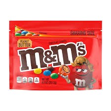 M&M's Peanut Butter Sharing Size Candies 9.6oz