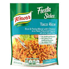 Knorr Fiesta Sides Taco Rice 5.4oz