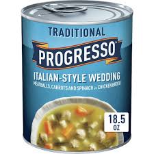 *Progresso Italian Style Wedding Soup/18.5oz/38133