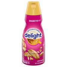 International Delight Amaretto Coffee Creamer 32oz