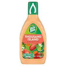 Wish-Bone Thousand Island Dressing 15oz