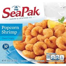 Sea Pak Popcorn Shrimp 16 oz