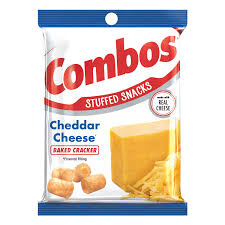 Combos Cheddar Cheese Baked Cracker 6.3oz