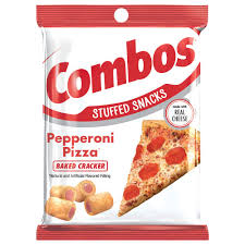 Combos Pepperoni Pizza Baked Cracker 6.3oz