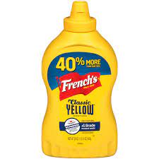 French's Yellow Mustard 20oz