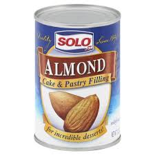 Solo Almond Pastry Filling 12.5oz