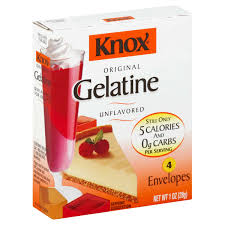 Knox Original Gelatine 4ct