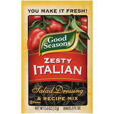 Good Seasons Zesty Italian Salad Dressing & Recipe Mix 0.6oz