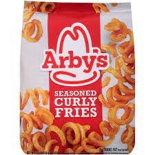 Arby's Seasoned Curly Fries 22oz