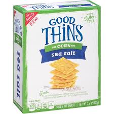 Good Thins Sea Salt Corn Snacks 3.5oz